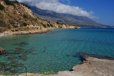 Sandee Agios Thomas Beach Photo