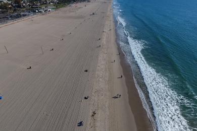 Sandee - Santa Monica Beach