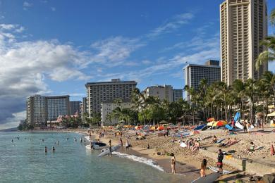 Sandee - Waikiki Beach